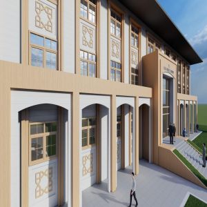 KONYA KULU ADALET BİNASI