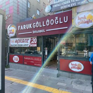 FARUK GÜLLÜOĞLU ANKARA CEBECİ İST. YOLU İVEDİK OSB ŞUBELERİ
